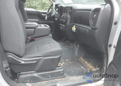 2022 Chevrolet Silverado 1500 Ltd 2Wd Long Bed Wt from USA, damaged, VIN 3GCNWAEK0NG211304